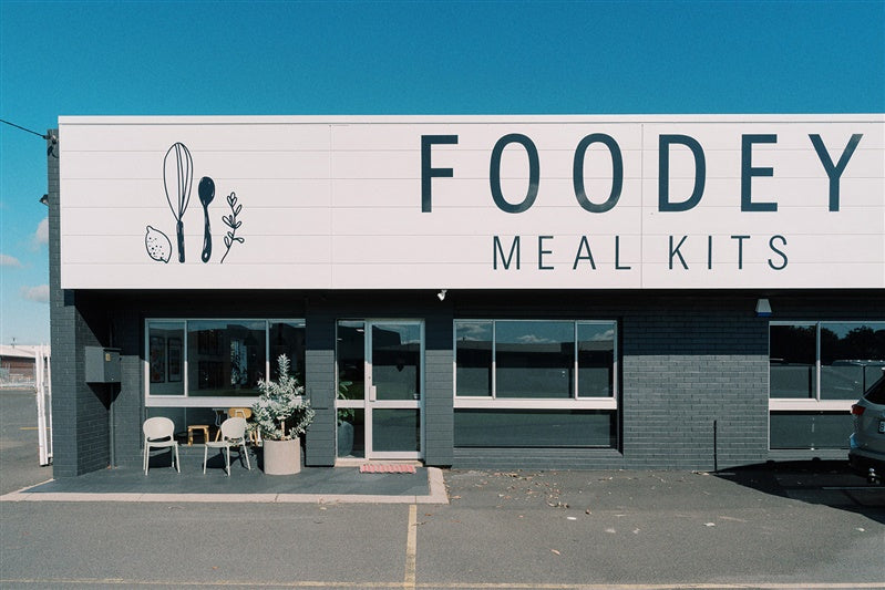 Foodey storefront