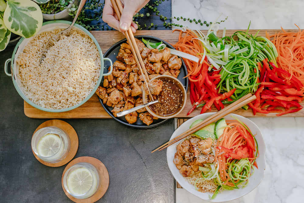 Chicken Bulgogi Bowl